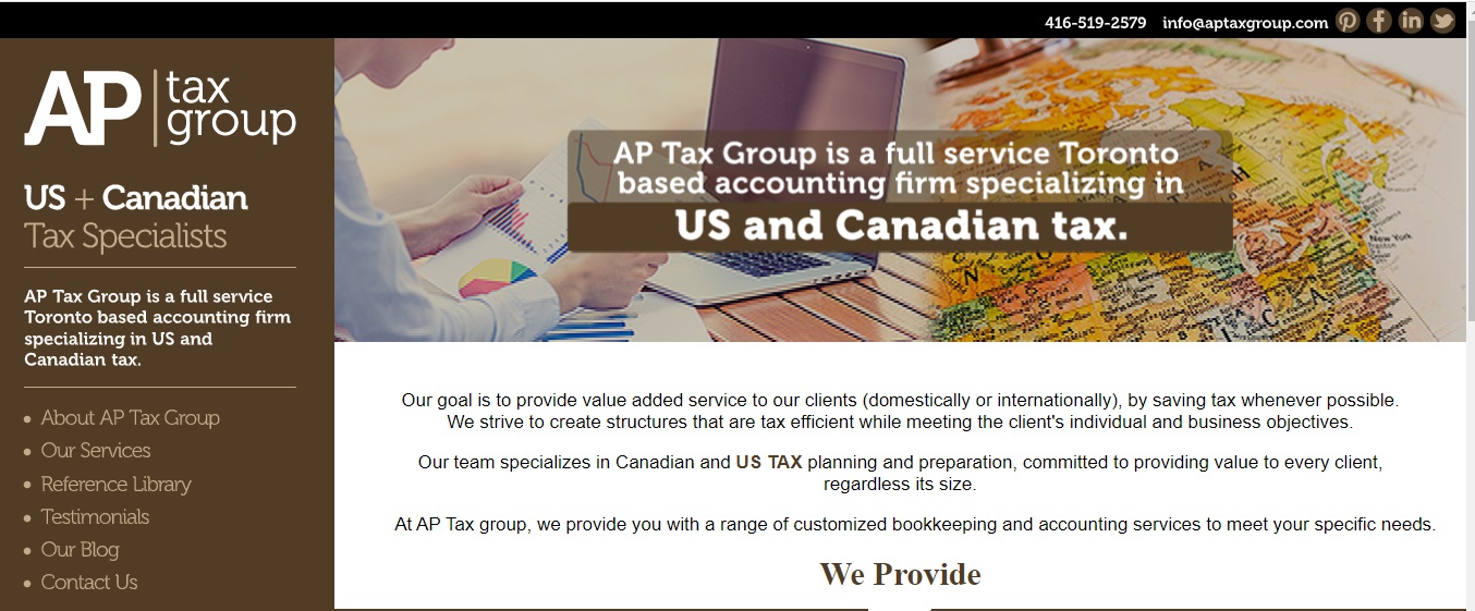AP Tax Group - - optimized by seo expert