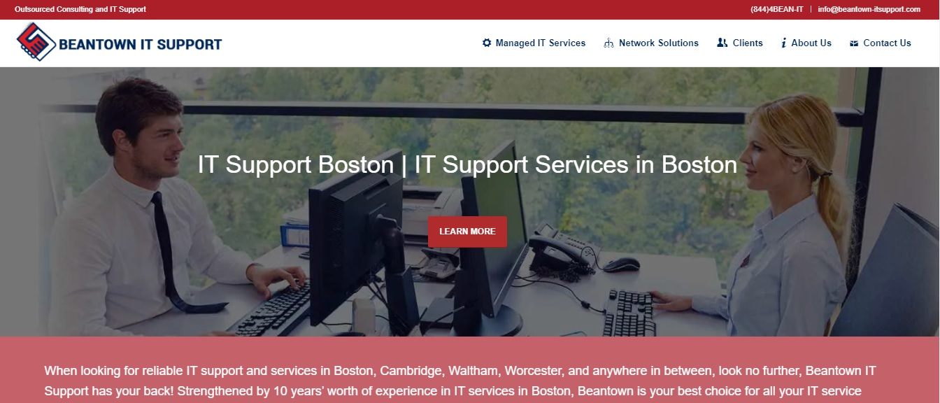 beantown it support - - optimized by seo expert
