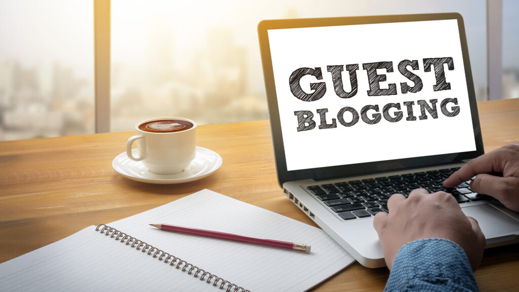 Guest Blogging Backlinks in SEO