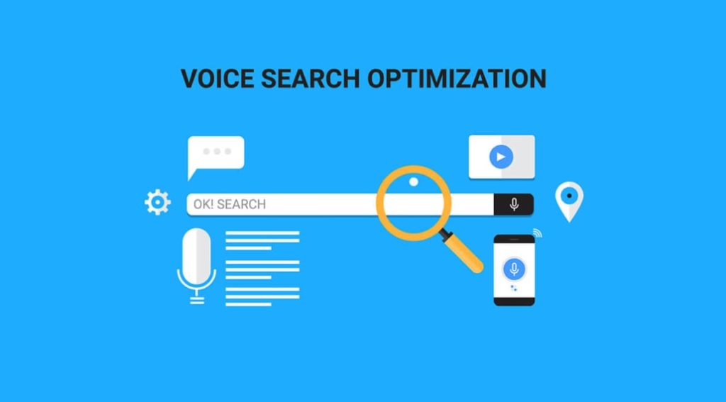 Voice Search optimization