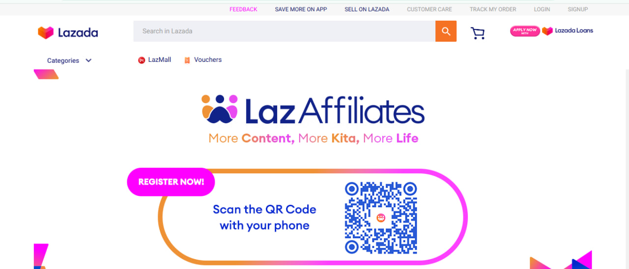 lazada affiliates