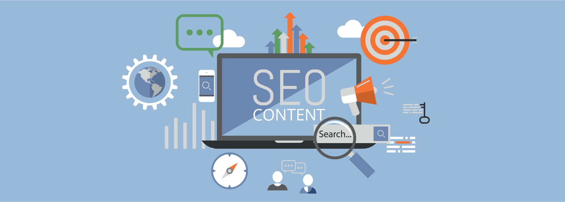 Content Strategy and SEO Best Practices in Website Planning
