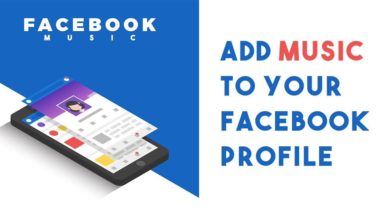 how to add music to fb profile