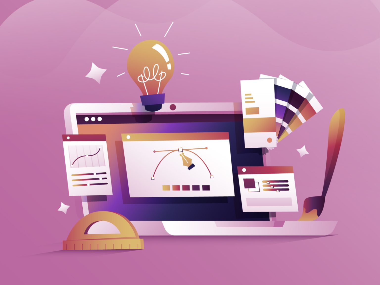 types of visual media