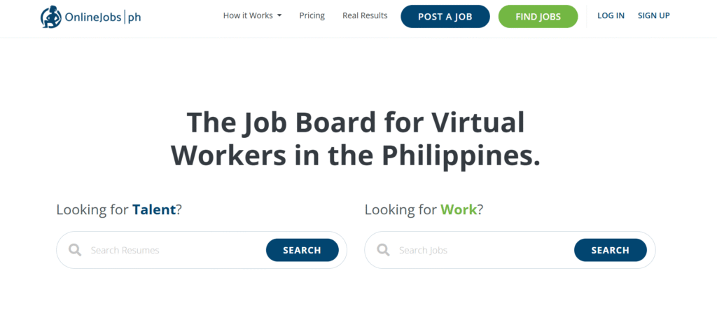 onlineJobs.ph is one of the most popular platforms
