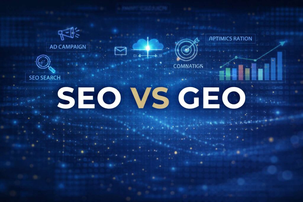 SEO vs GEO
