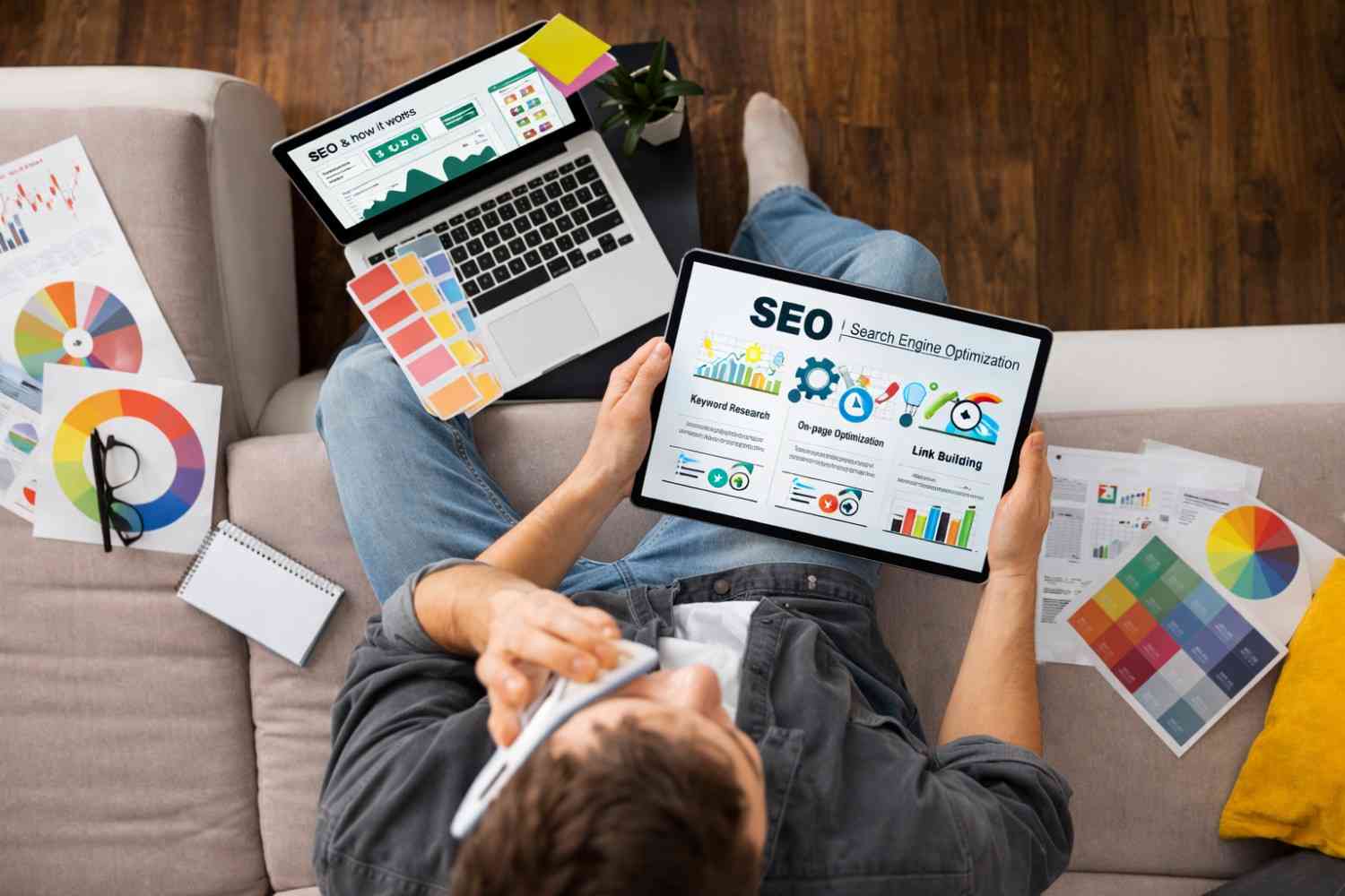 what does a local seo specialist do